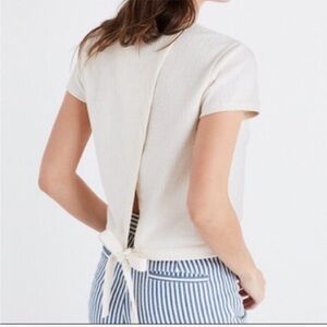 Madewell Verse Tie-back Top